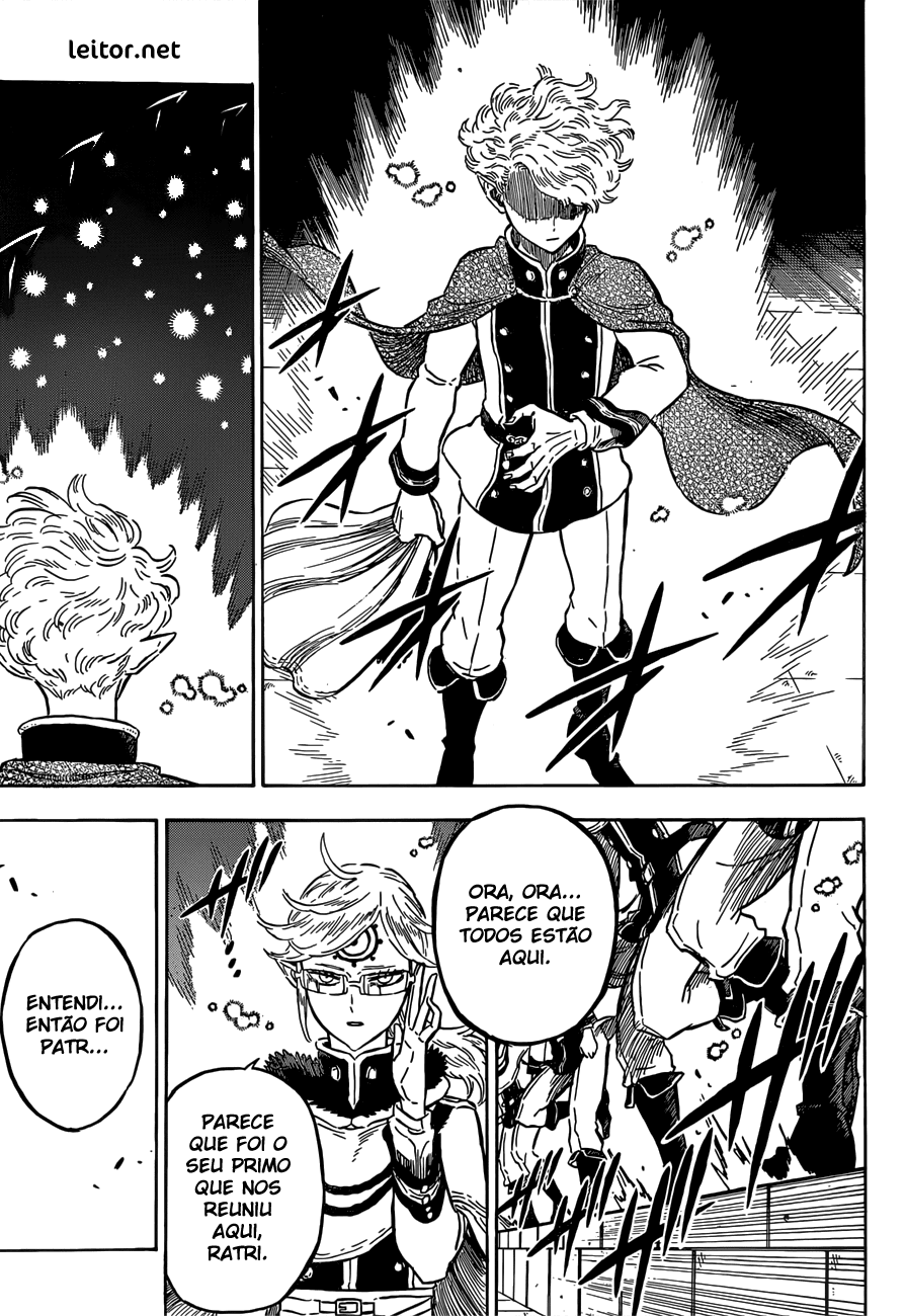 Read Black Clover BR Manga Online