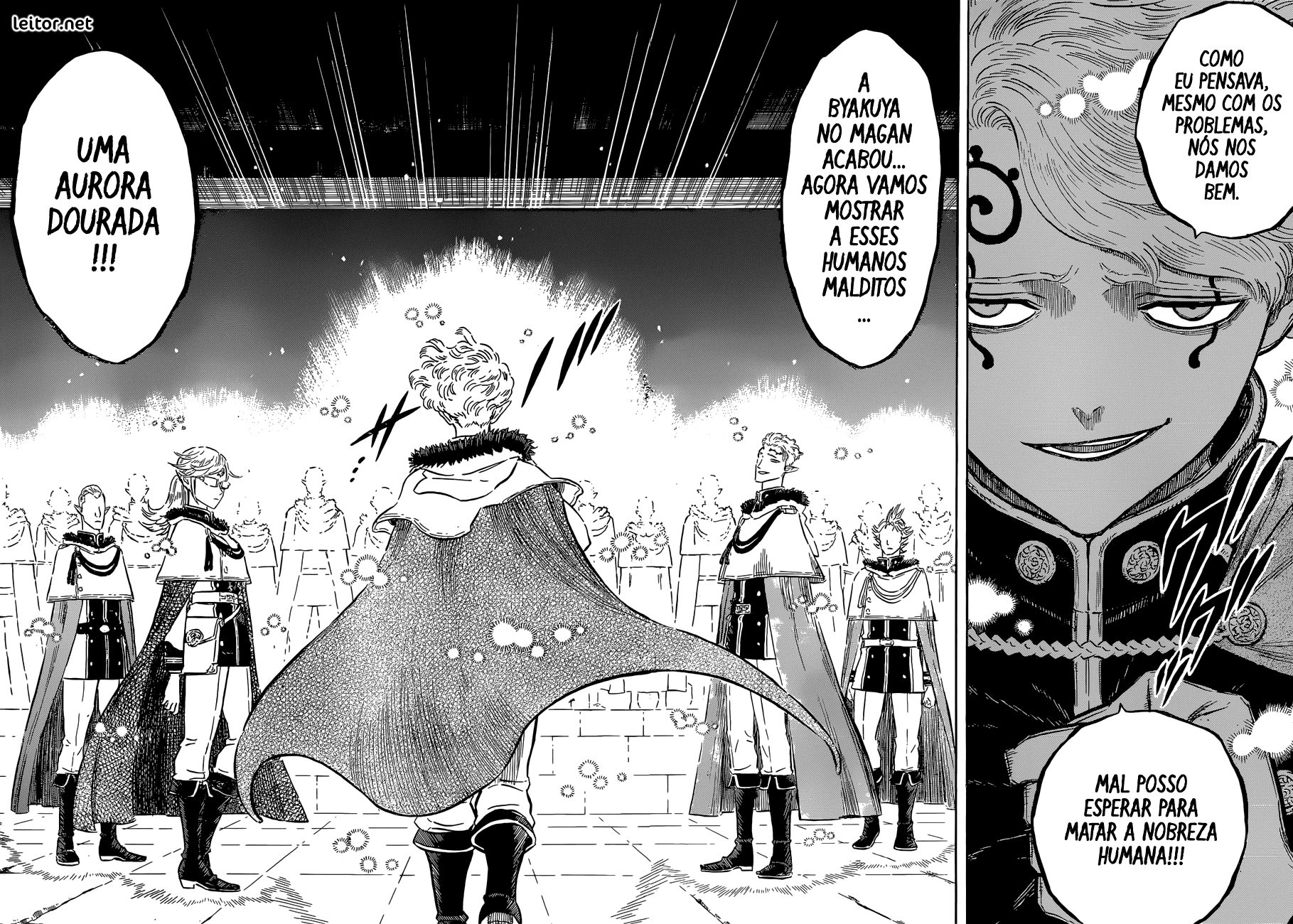 Read Black Clover BR Manga Online
