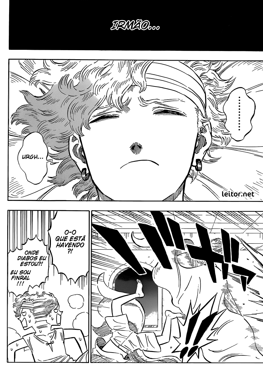 Read Black Clover BR Manga Online