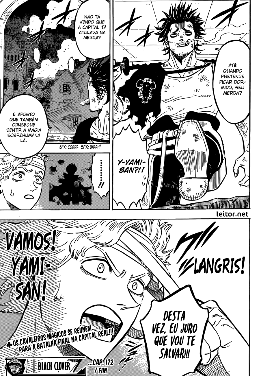 Read Black Clover BR Manga Online