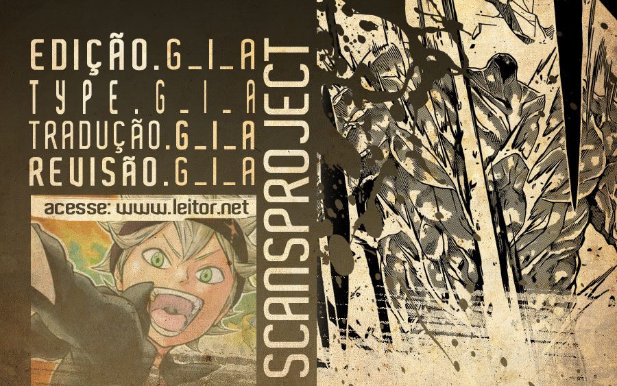 Read Black Clover BR Manga Online