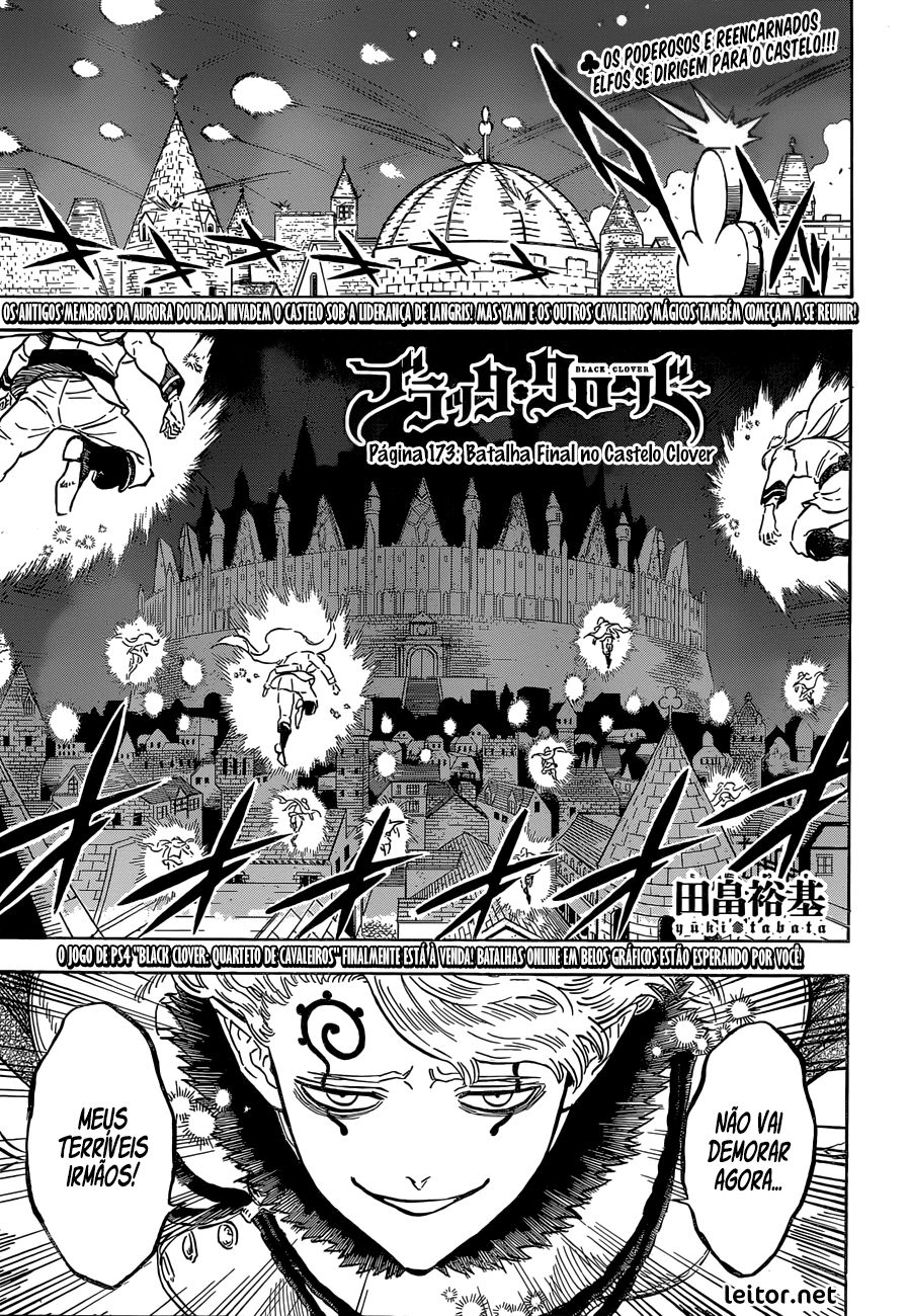 Read Black Clover BR Manga Online