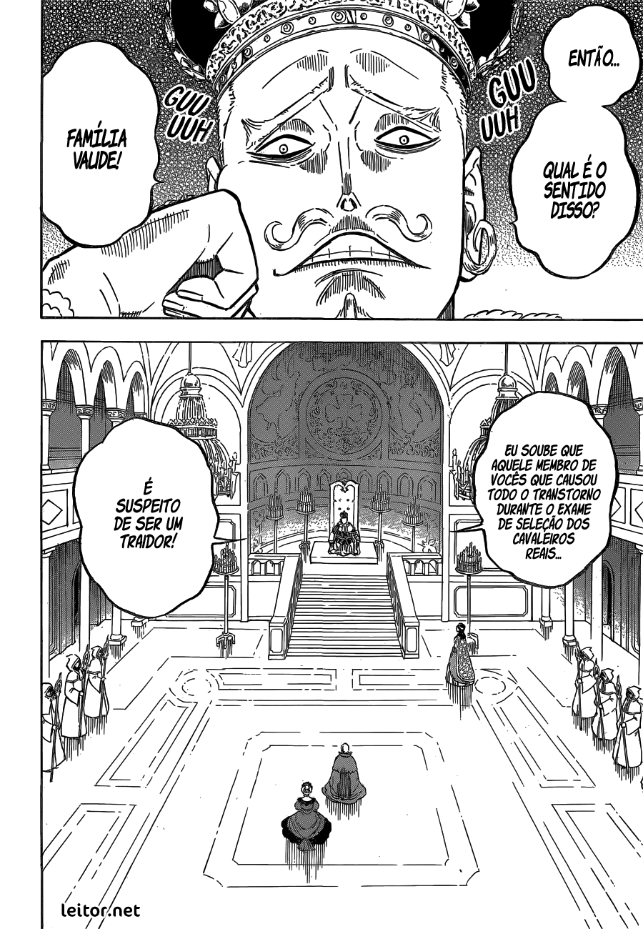 Read Black Clover BR Manga Online