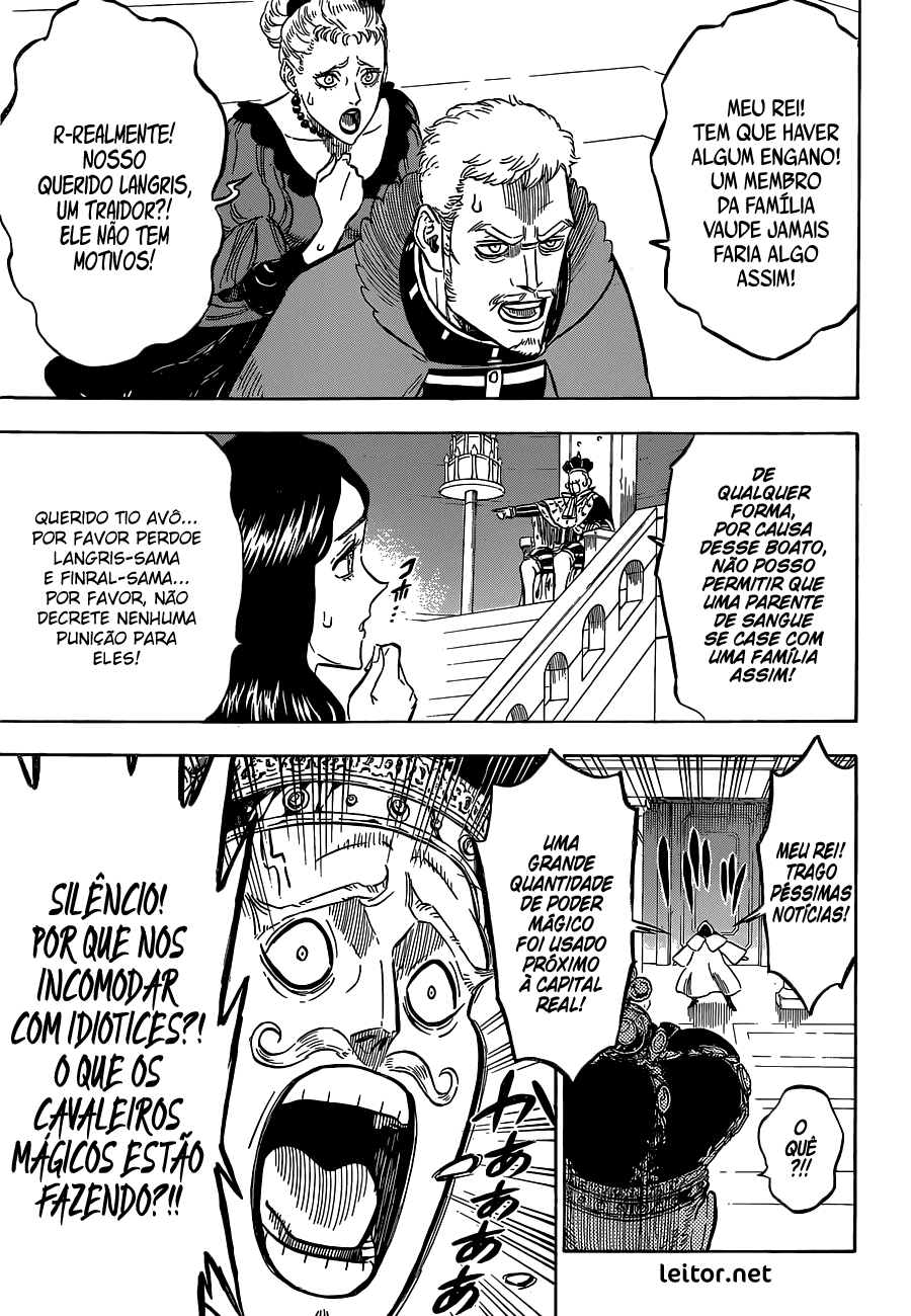 Read Black Clover BR Manga Online