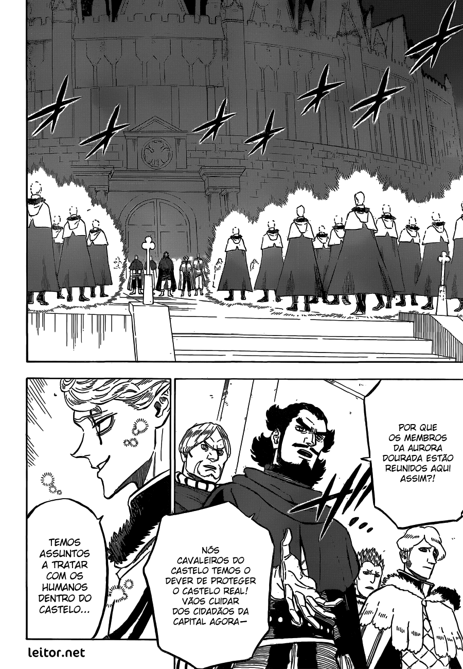Read Black Clover BR Manga Online