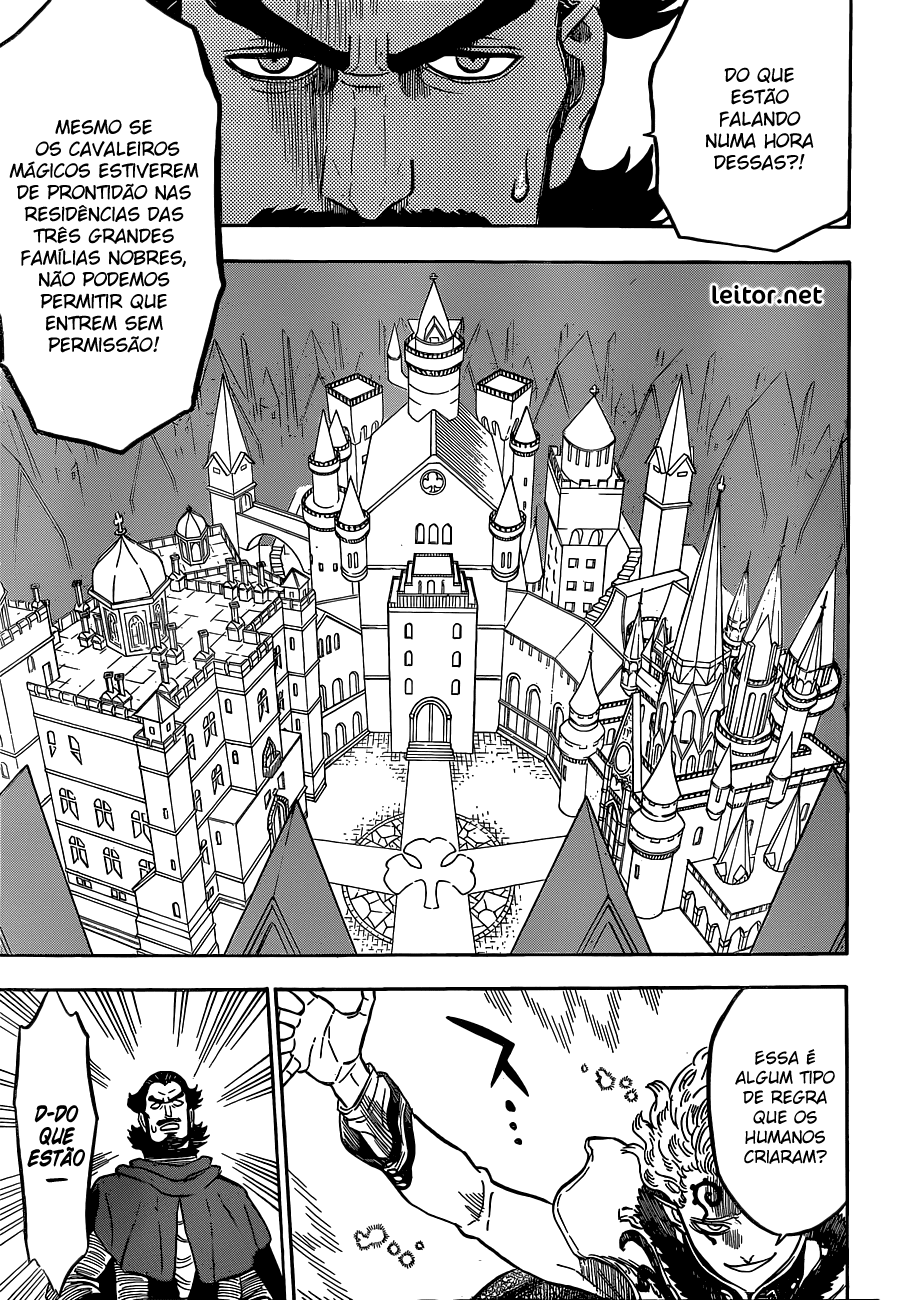 Read Black Clover BR Manga Online