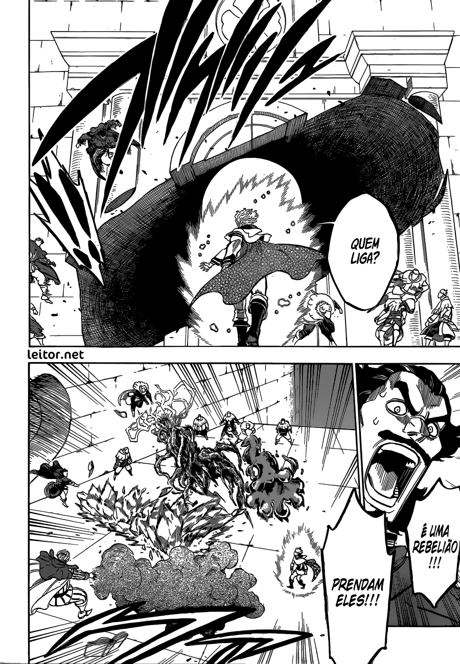 Read Black Clover BR Manga Online