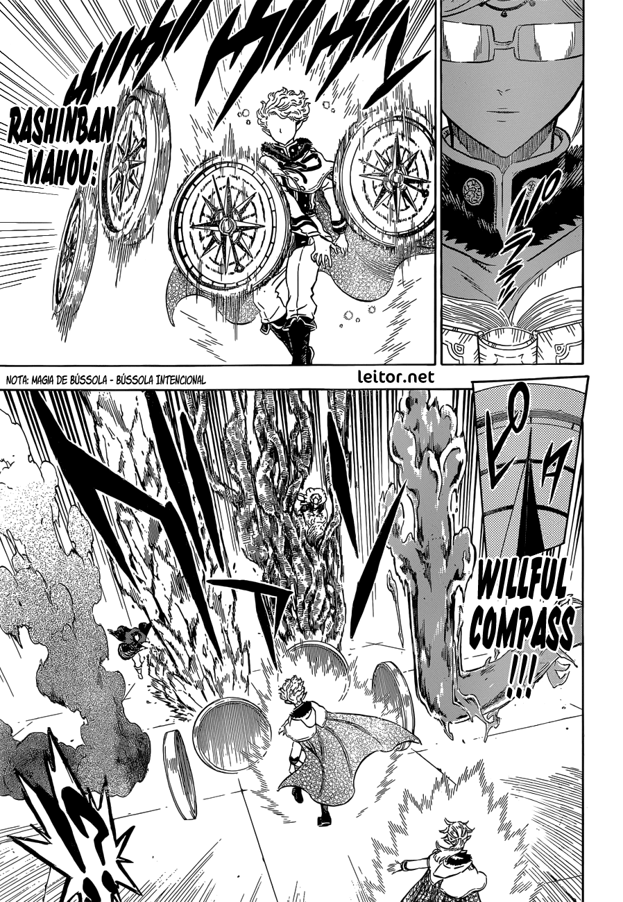Read Black Clover BR Manga Online