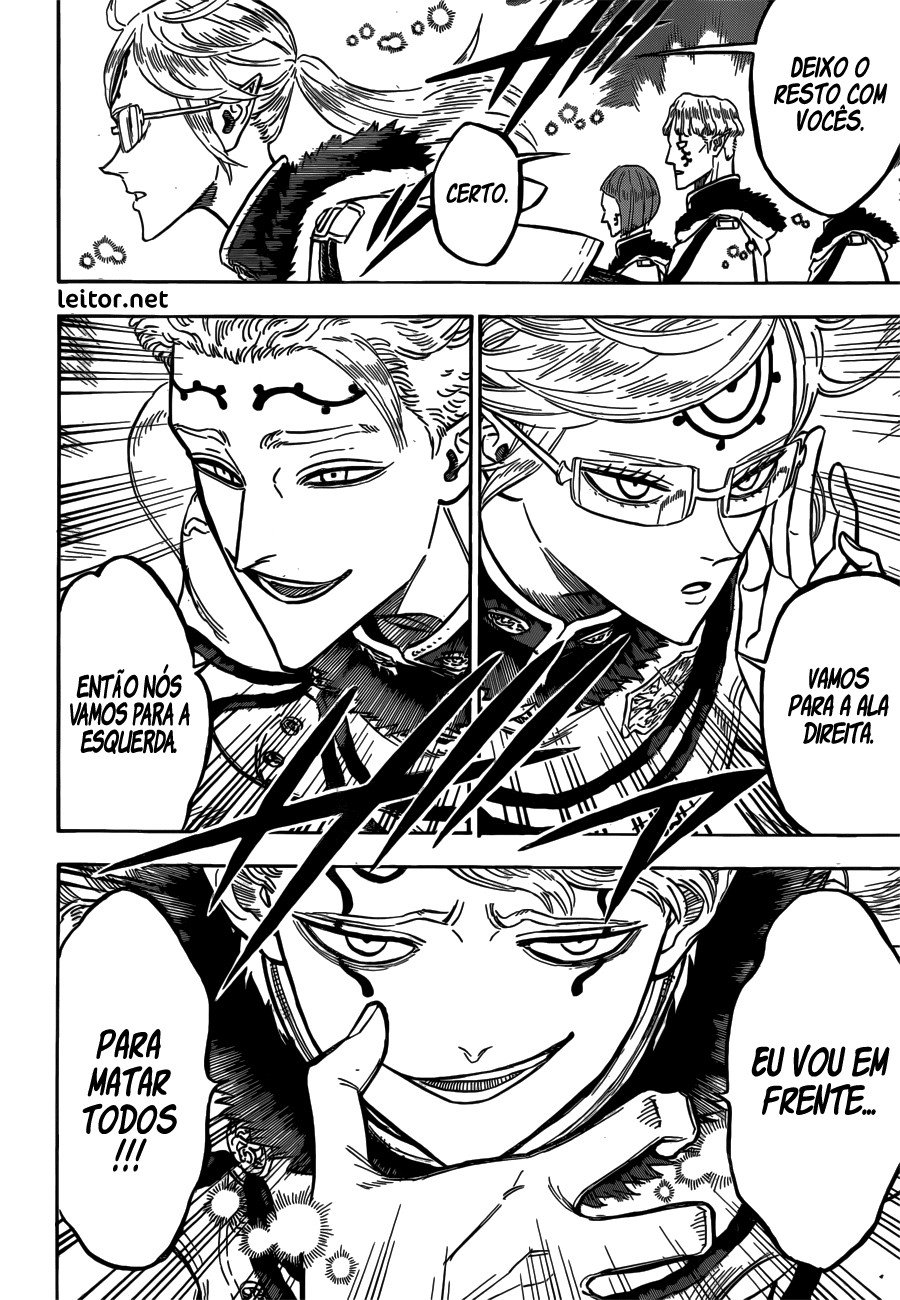 Read Black Clover BR Manga Online
