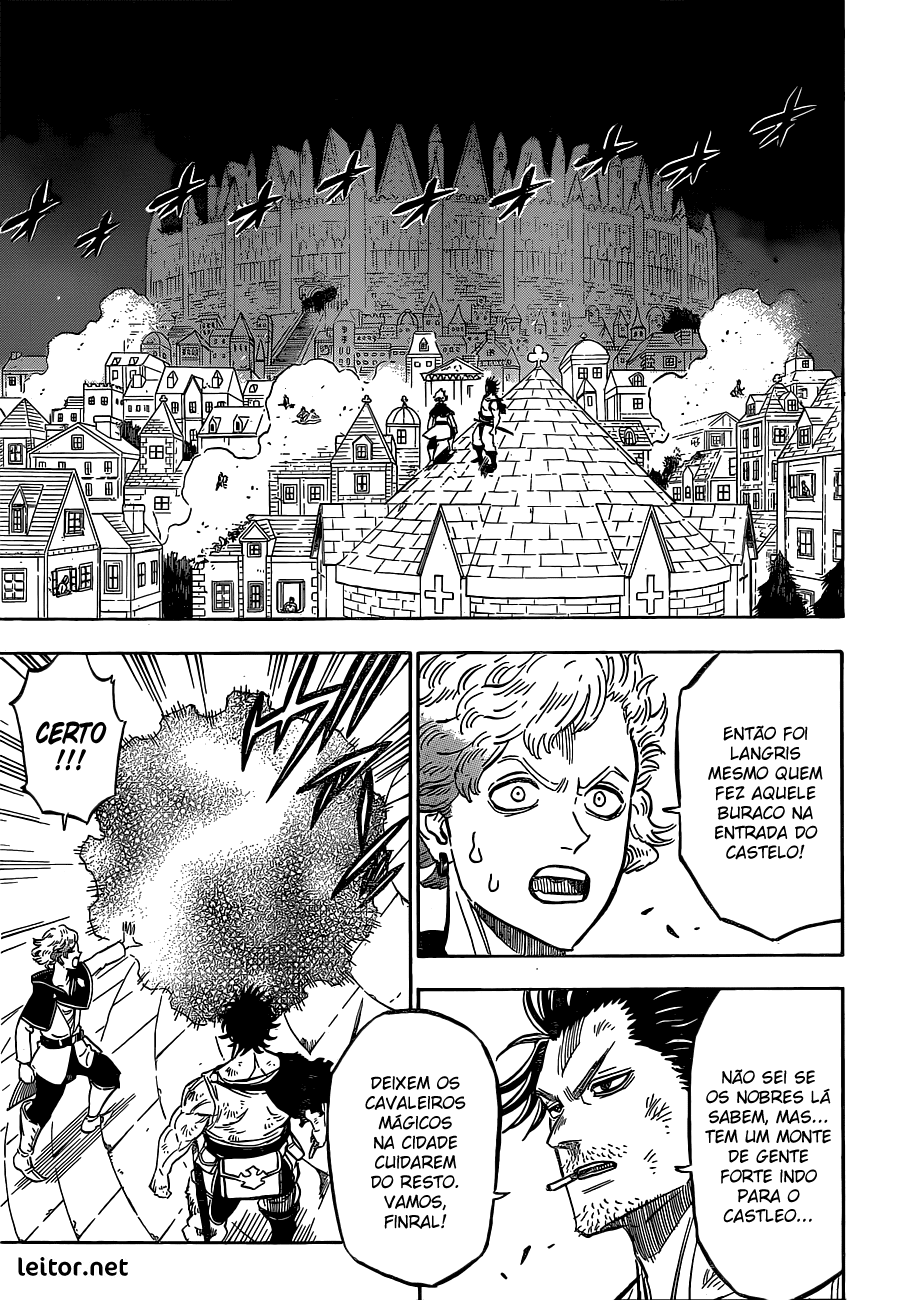 Read Black Clover BR Manga Online