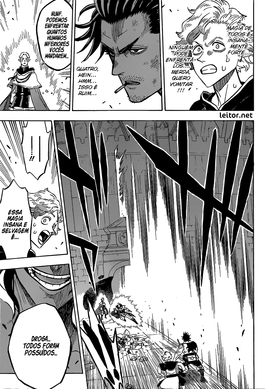 Read Black Clover BR Manga Online