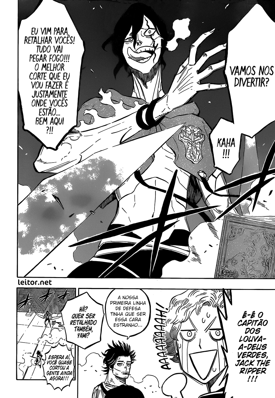 Read Black Clover BR Manga Online