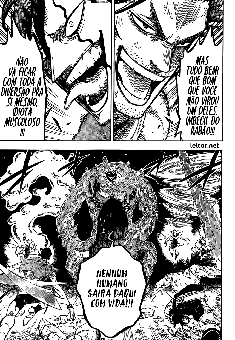 Read Black Clover BR Manga Online