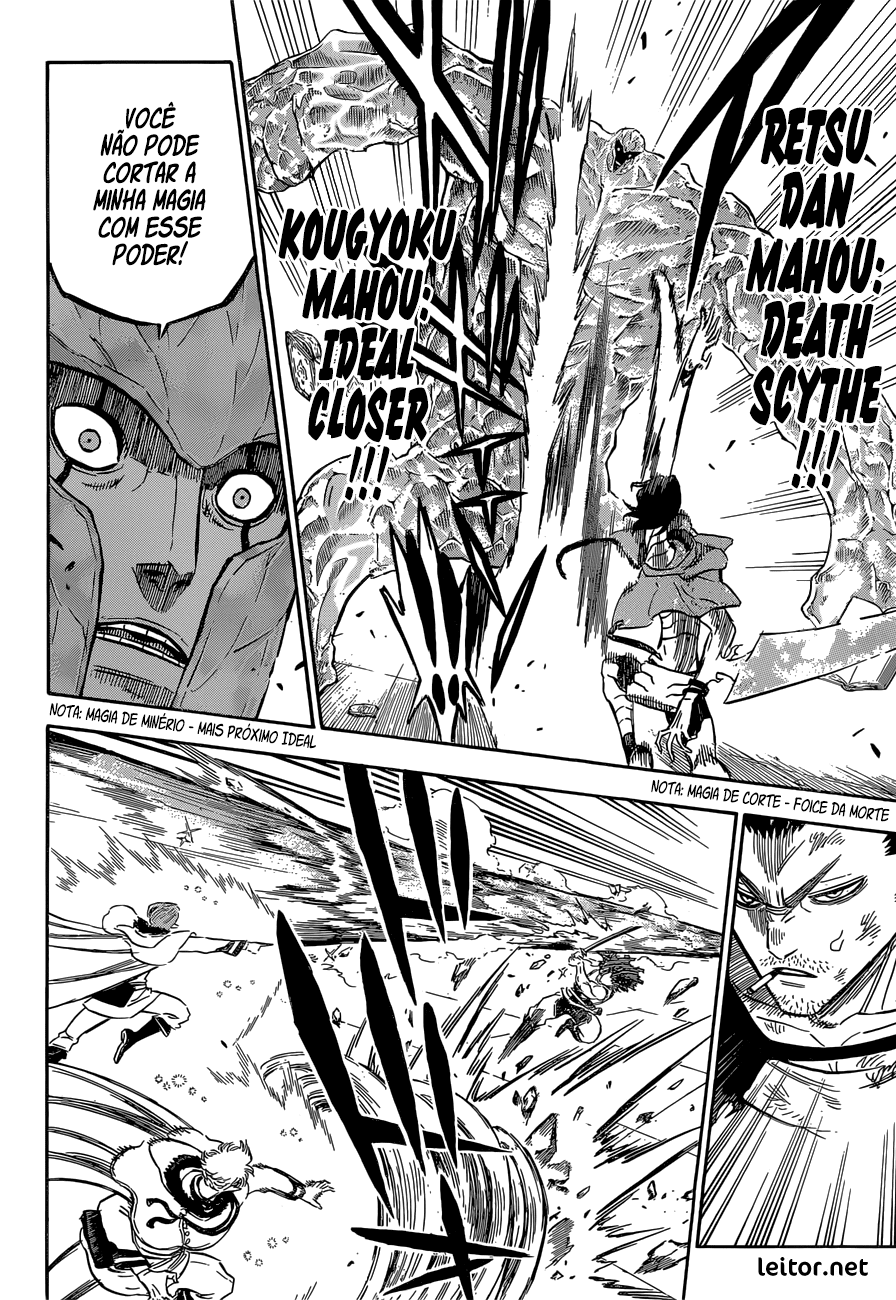 Read Black Clover BR Manga Online