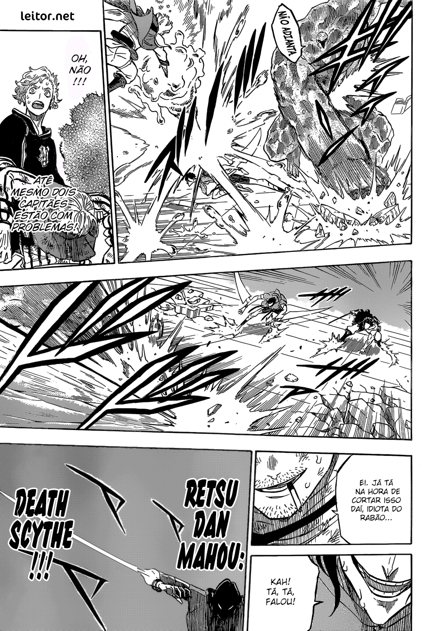 Read Black Clover BR Manga Online