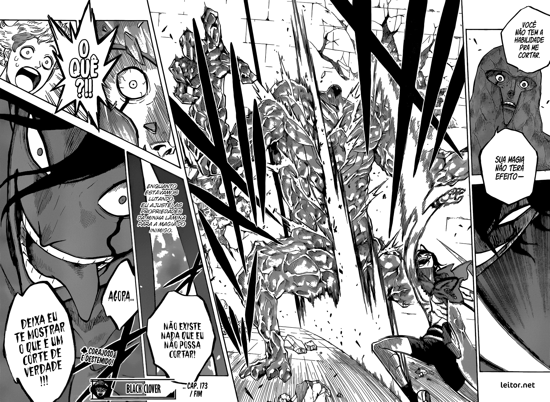 Read Black Clover BR Manga Online