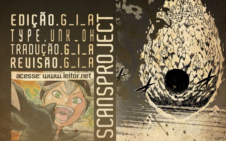 Read Black Clover BR Manga Online