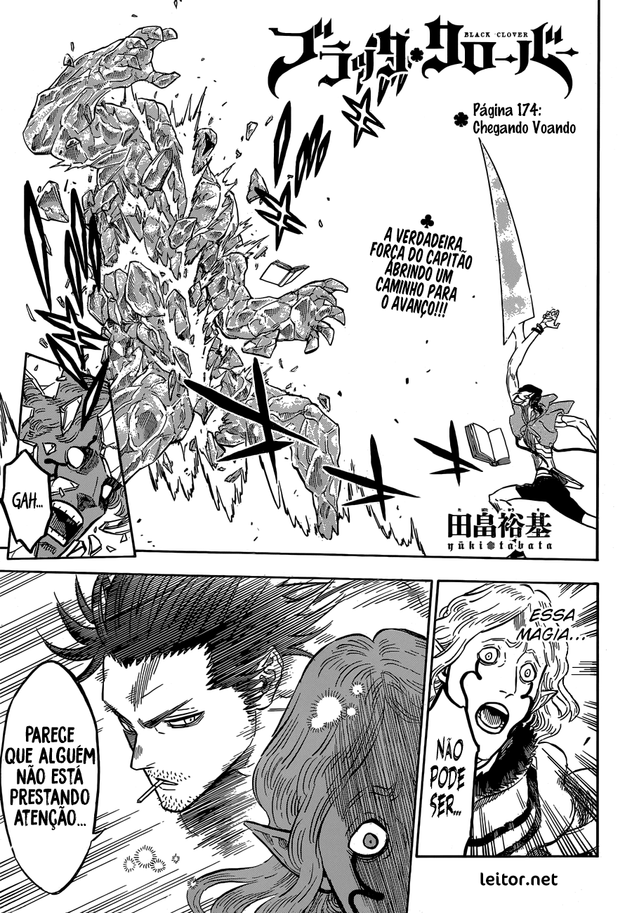 Read Black Clover BR Manga Online