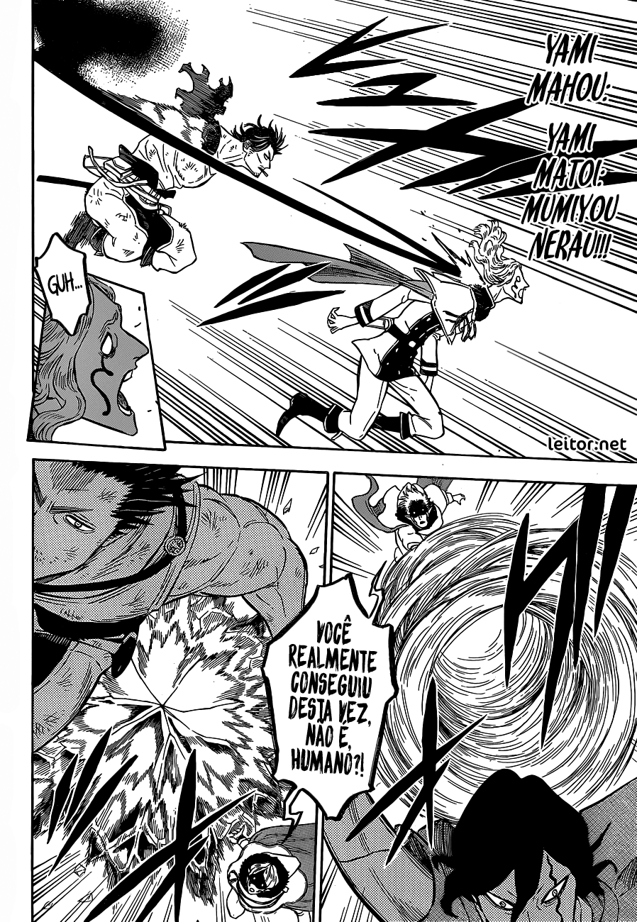 Read Black Clover BR Manga Online