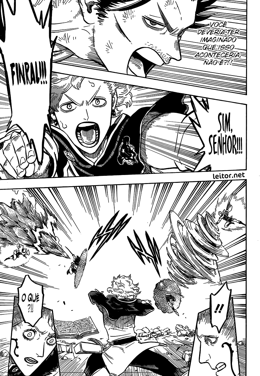 Read Black Clover BR Manga Online