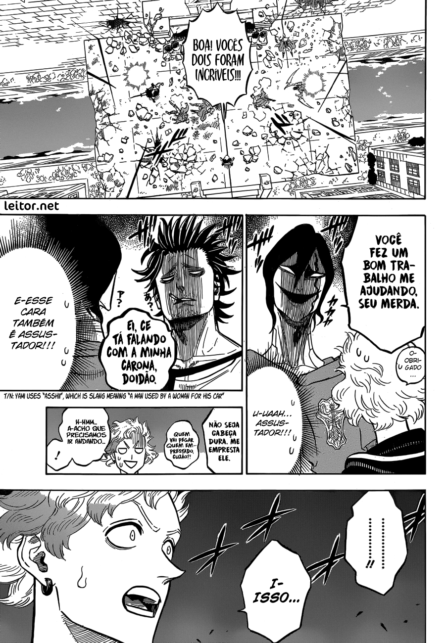 Read Black Clover BR Manga Online
