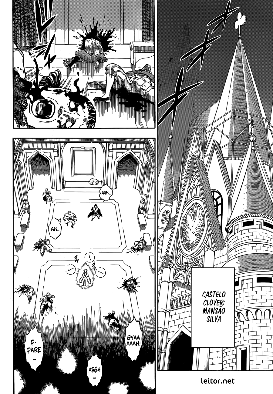 Read Black Clover BR Manga Online