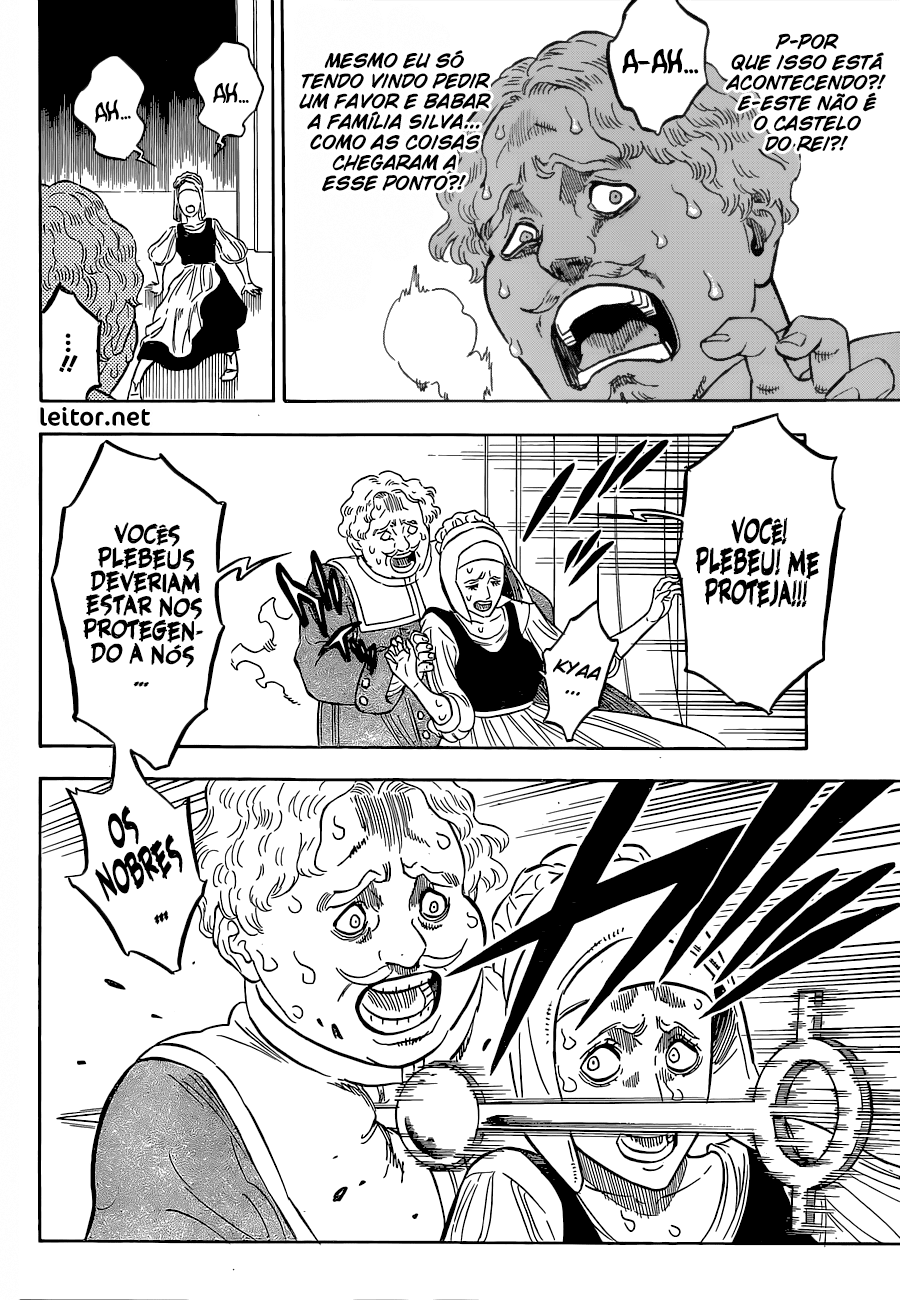 Read Black Clover BR Manga Online