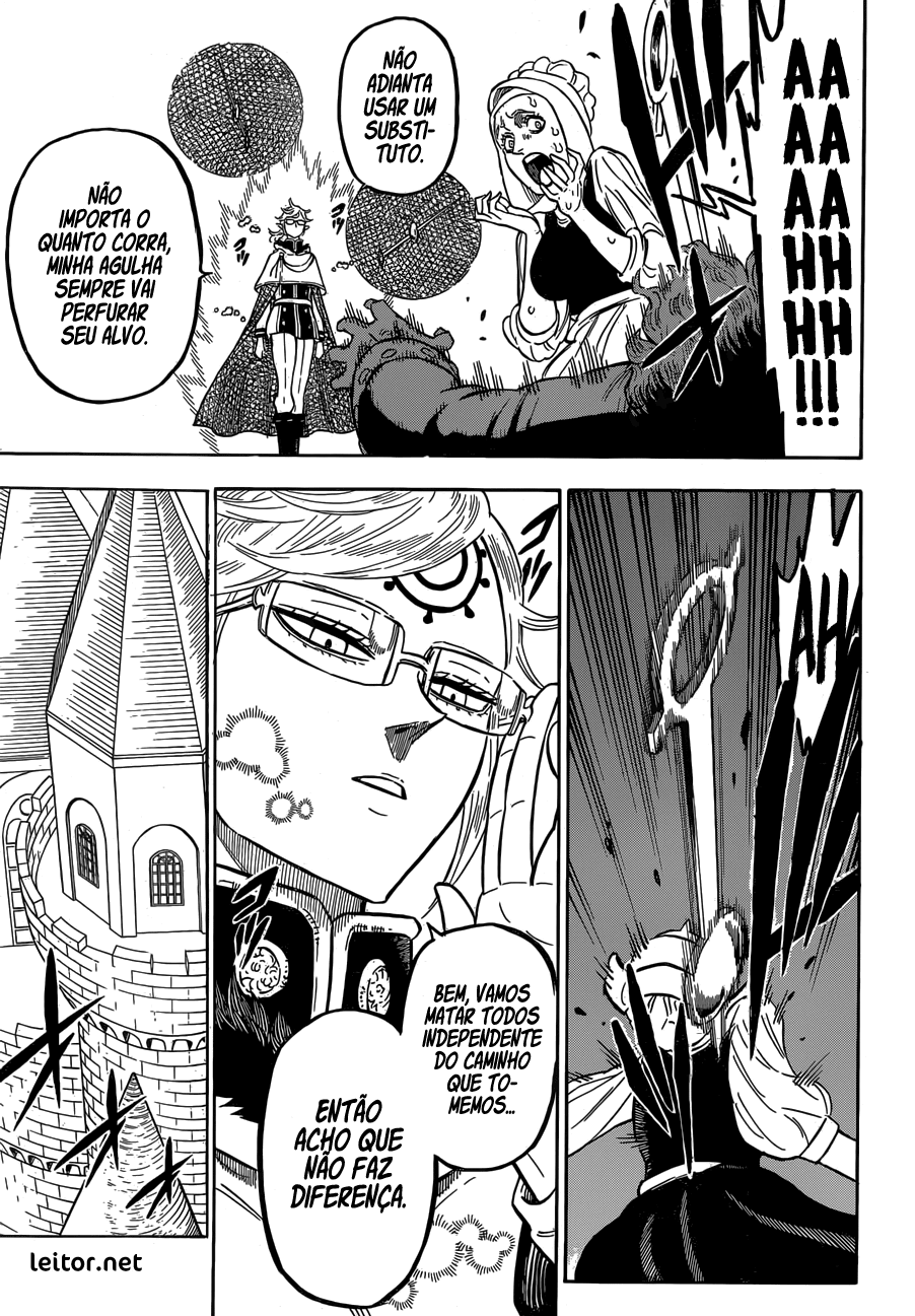 Read Black Clover BR Manga Online