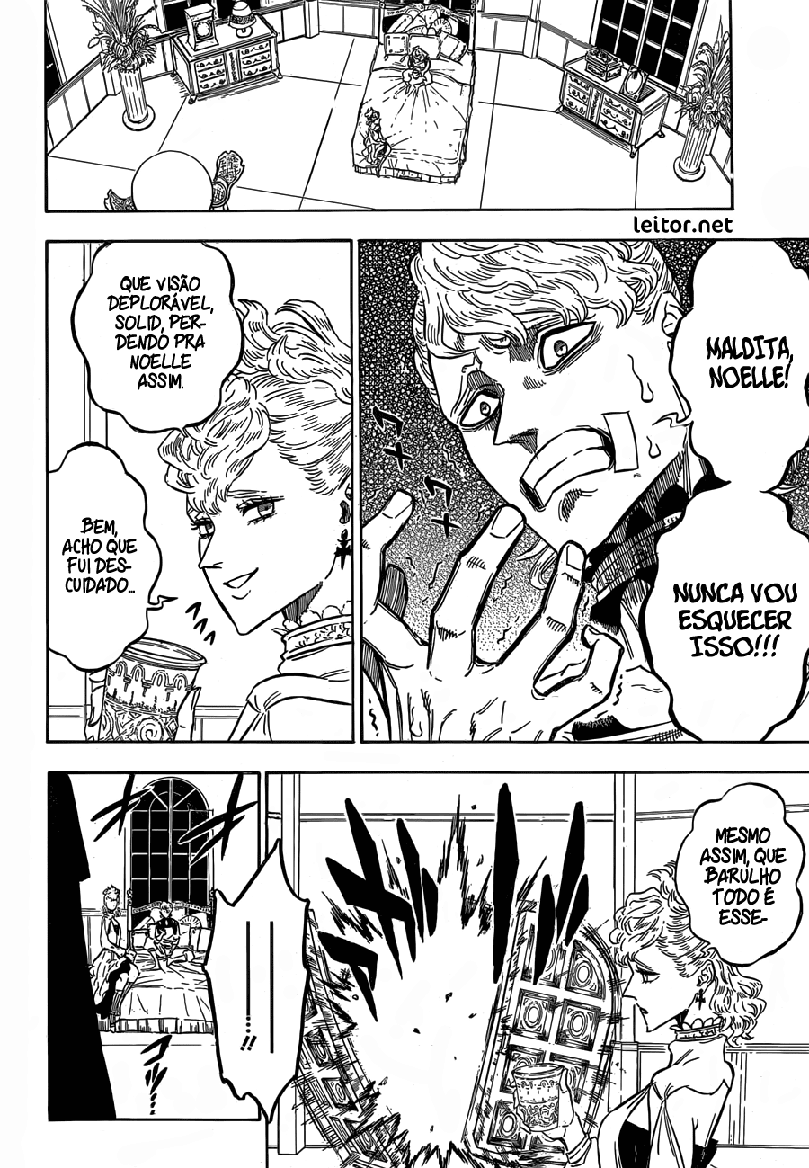 Read Black Clover BR Manga Online