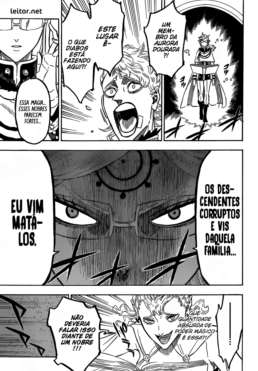 Read Black Clover BR Manga Online