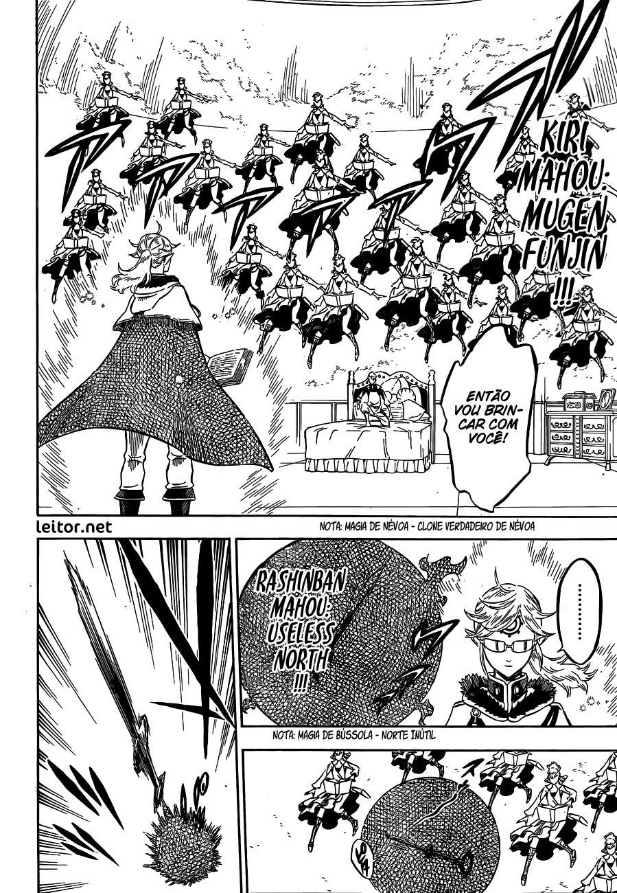 Read Black Clover BR Manga Online