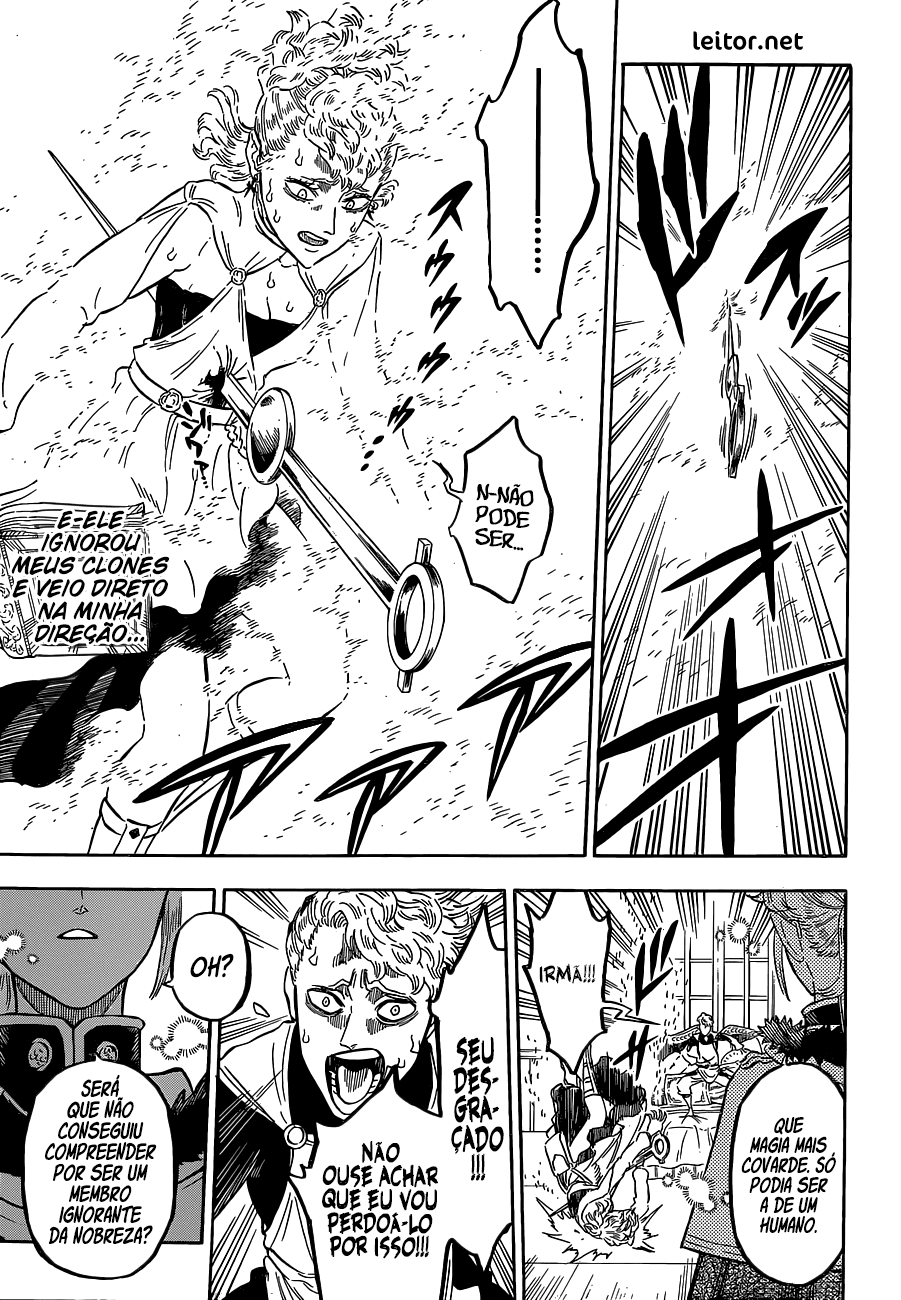 Read Black Clover BR Manga Online