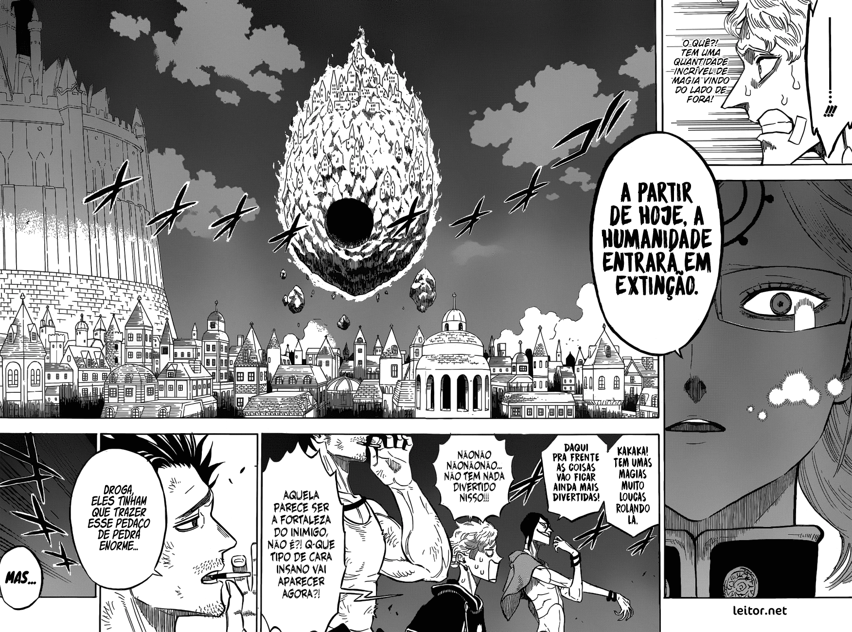 Read Black Clover BR Manga Online