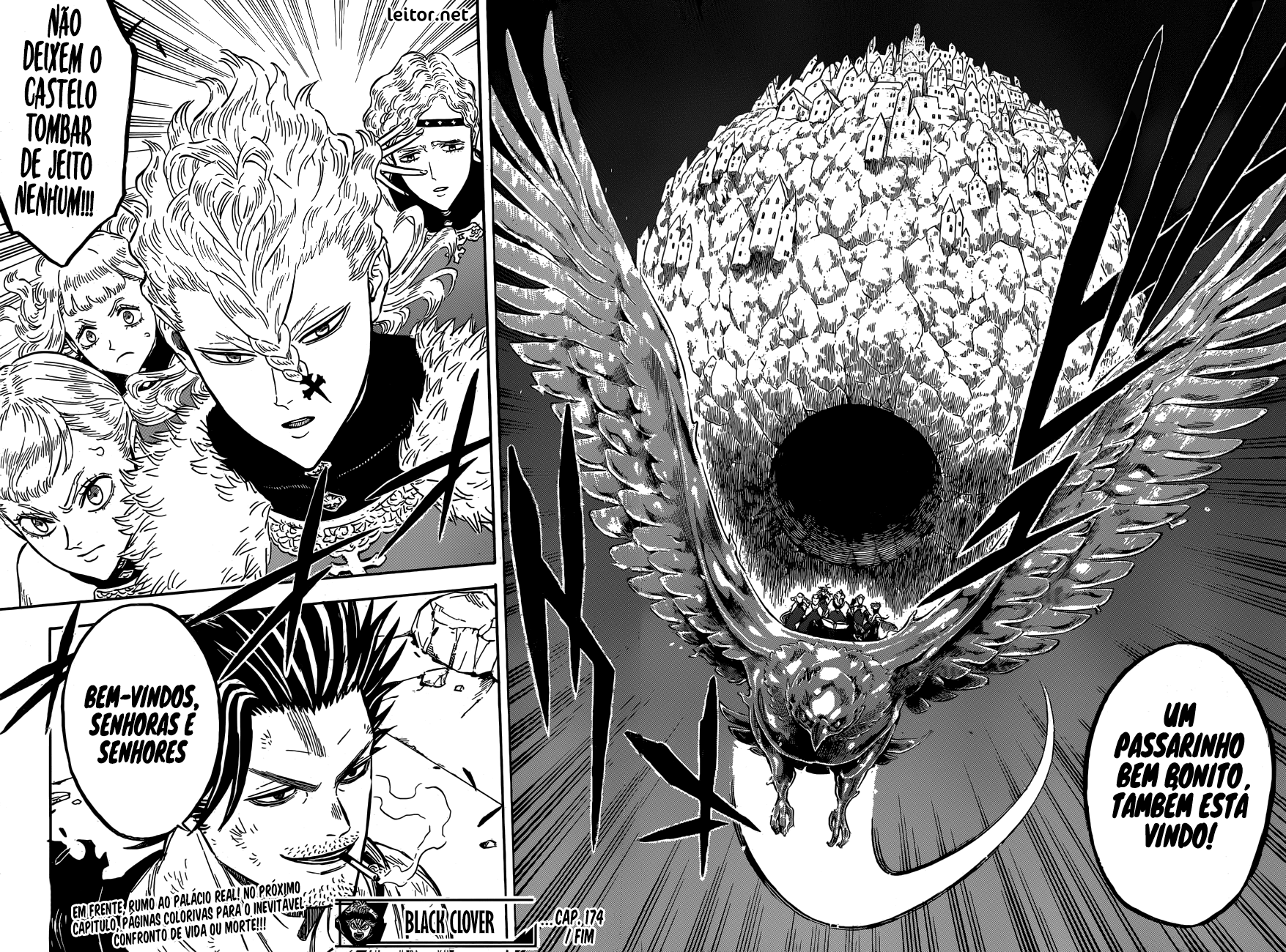 Read Black Clover BR Manga Online