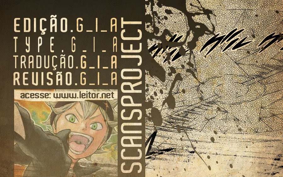 Read Black Clover BR Manga Online