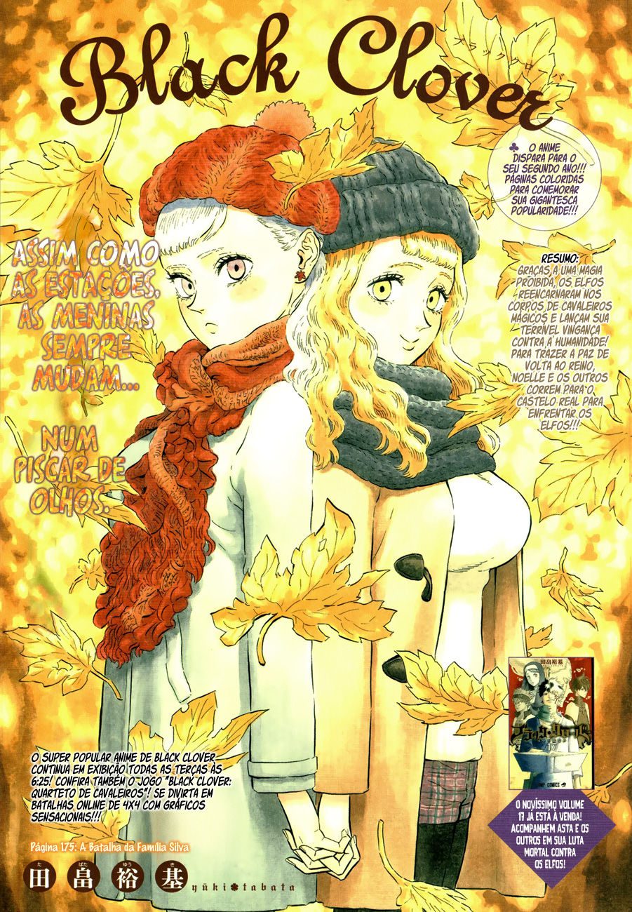 Read Black Clover BR Manga Online