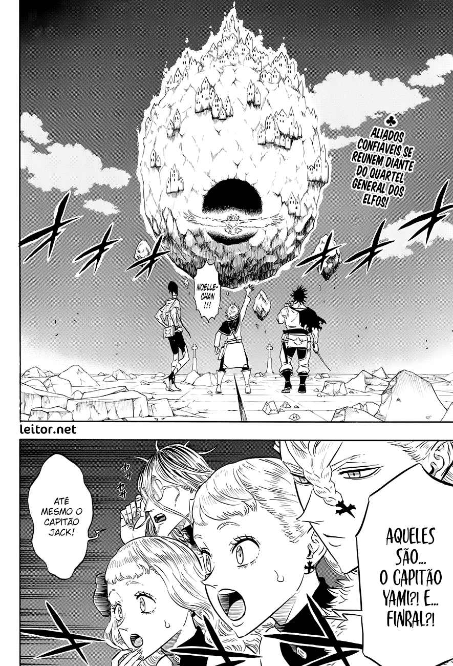 Read Black Clover BR Manga Online