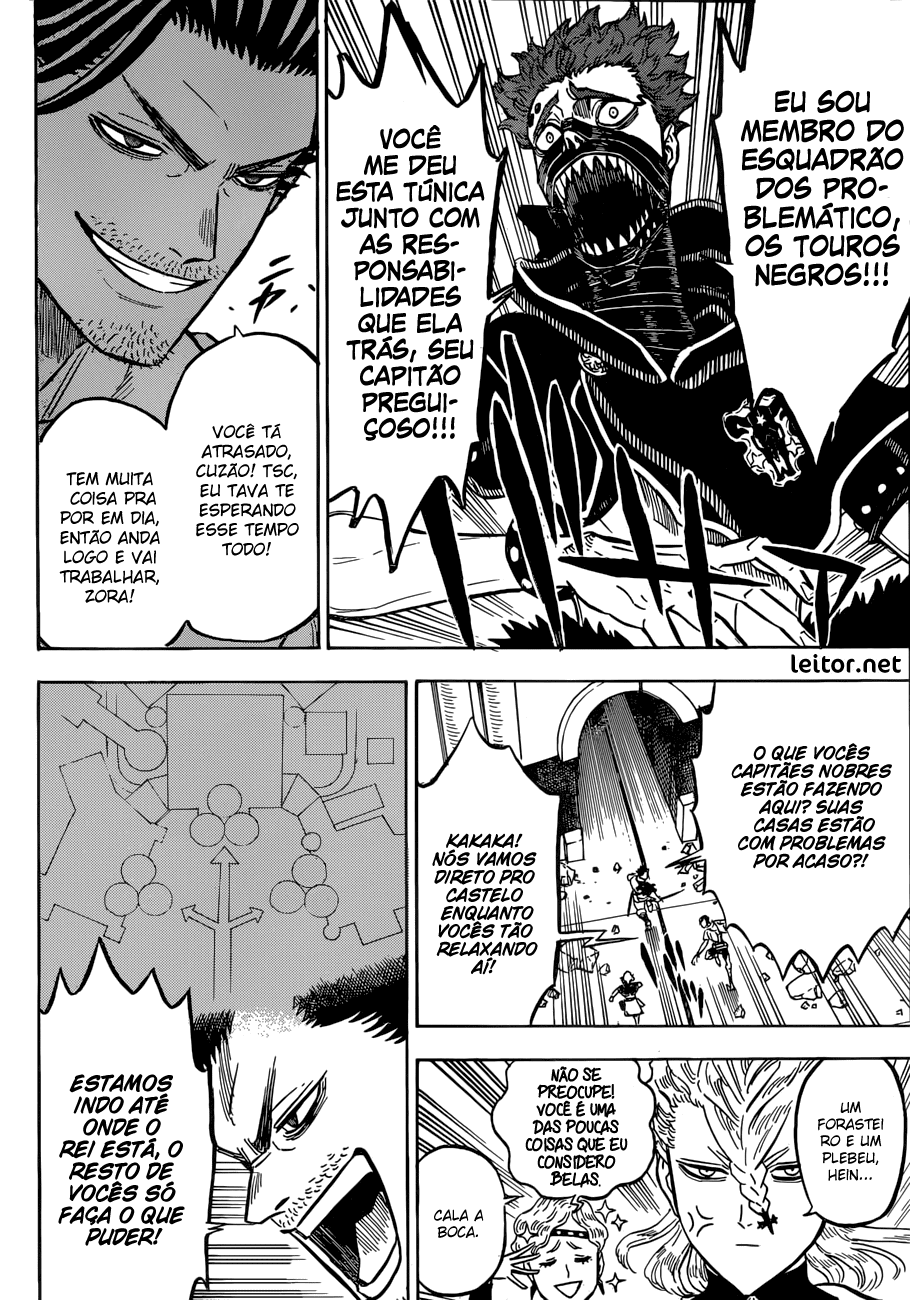 Read Black Clover BR Manga Online