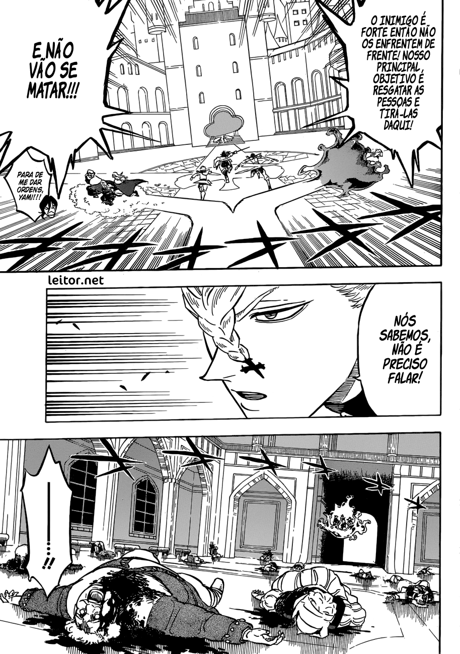Read Black Clover BR Manga Online