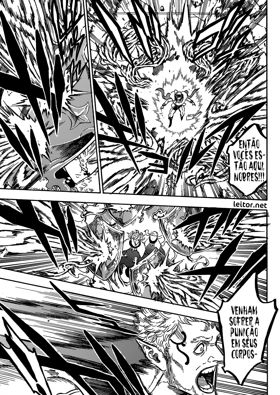Read Black Clover BR Manga Online