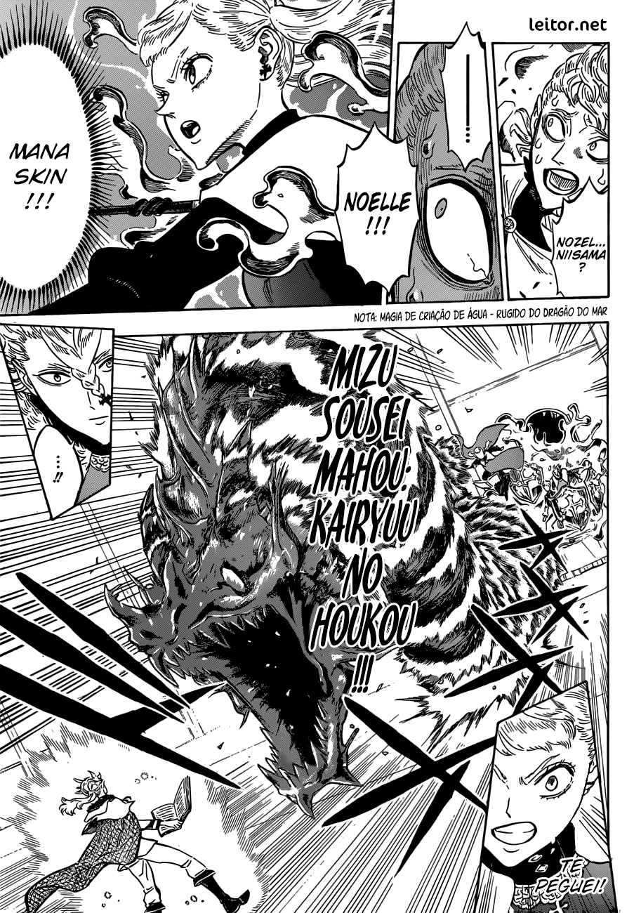 Read Black Clover BR Manga Online