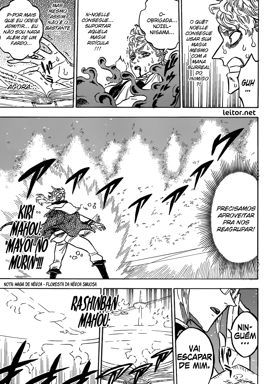 Read Black Clover BR Manga Online