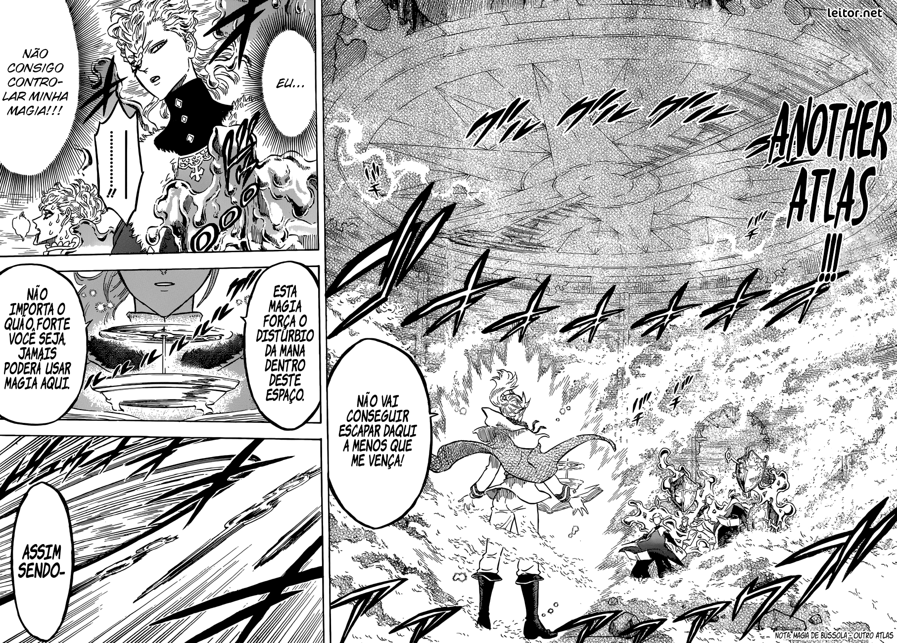 Read Black Clover BR Manga Online