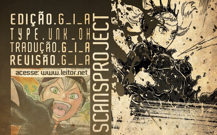 Read Black Clover BR Manga Online