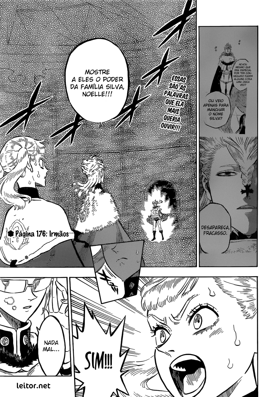 Read Black Clover BR Manga Online