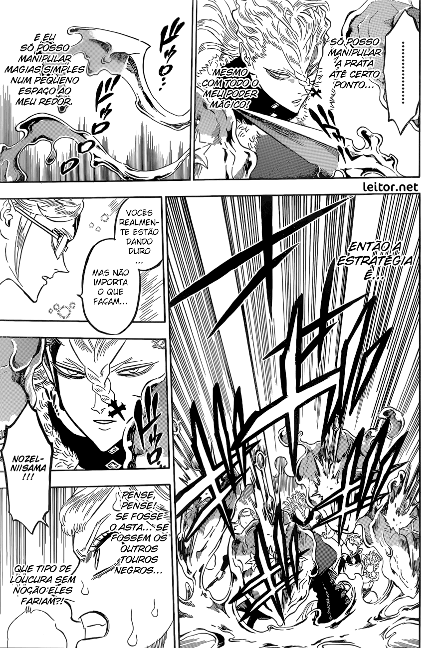 Read Black Clover BR Manga Online