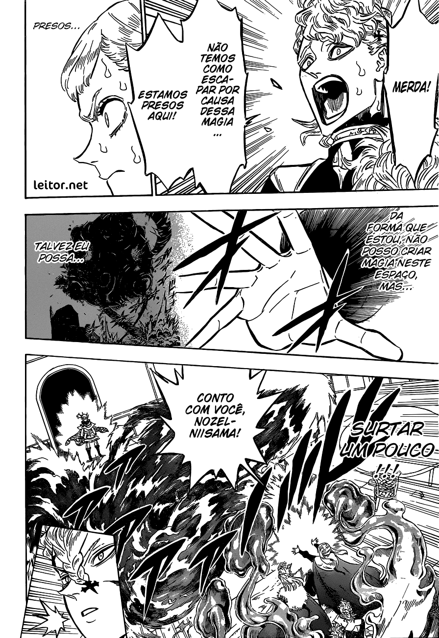 Read Black Clover BR Manga Online