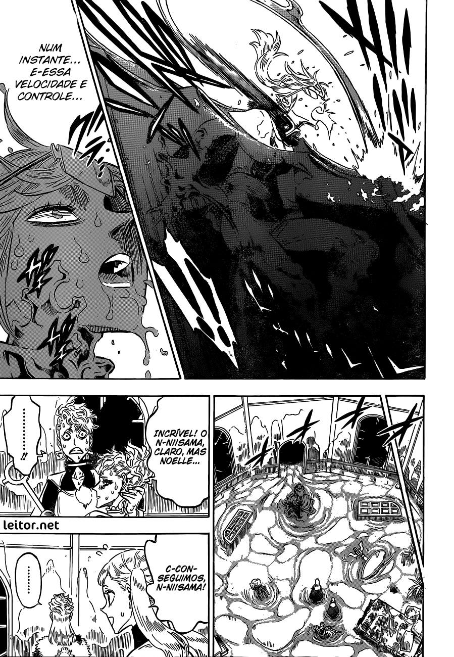 Read Black Clover BR Manga Online