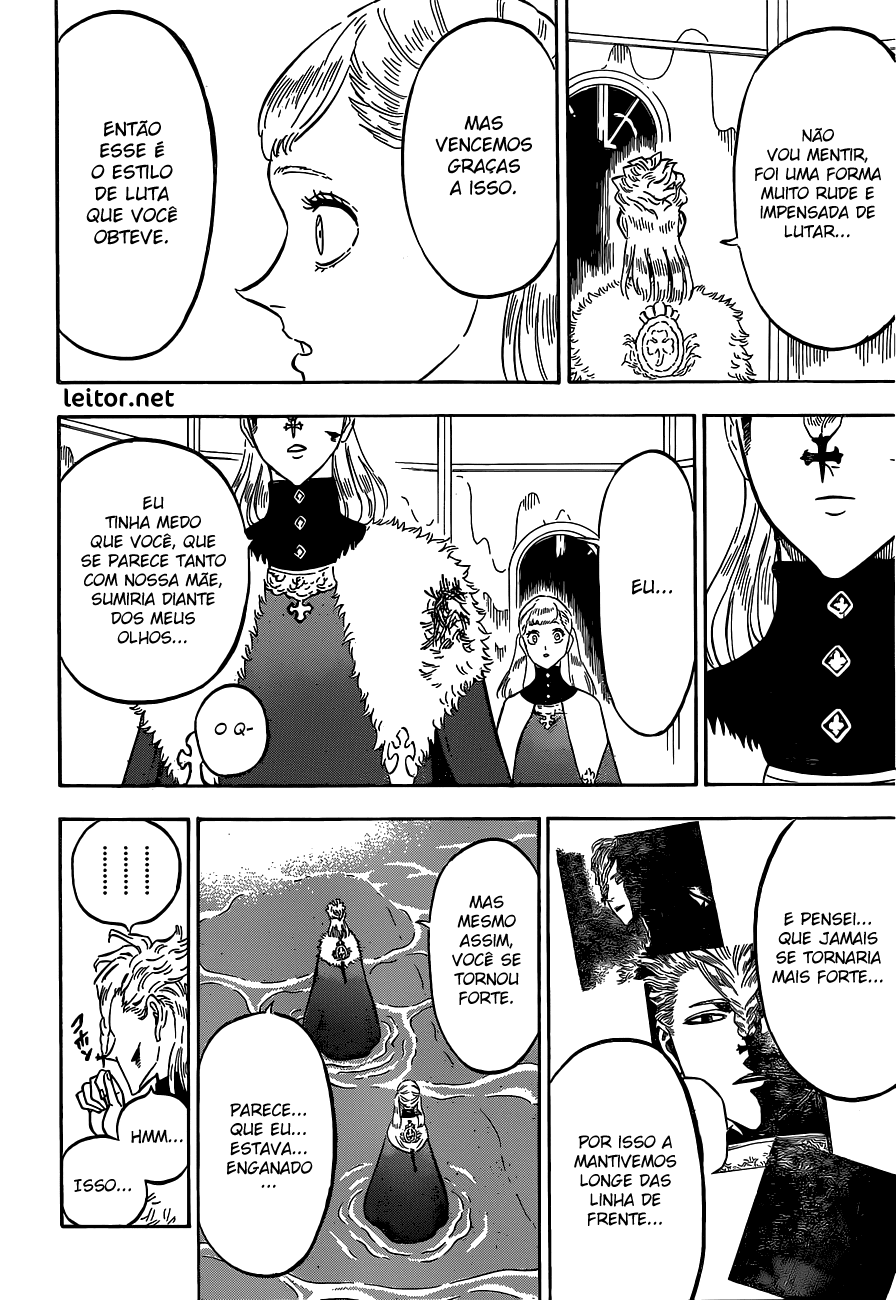 Read Black Clover BR Manga Online