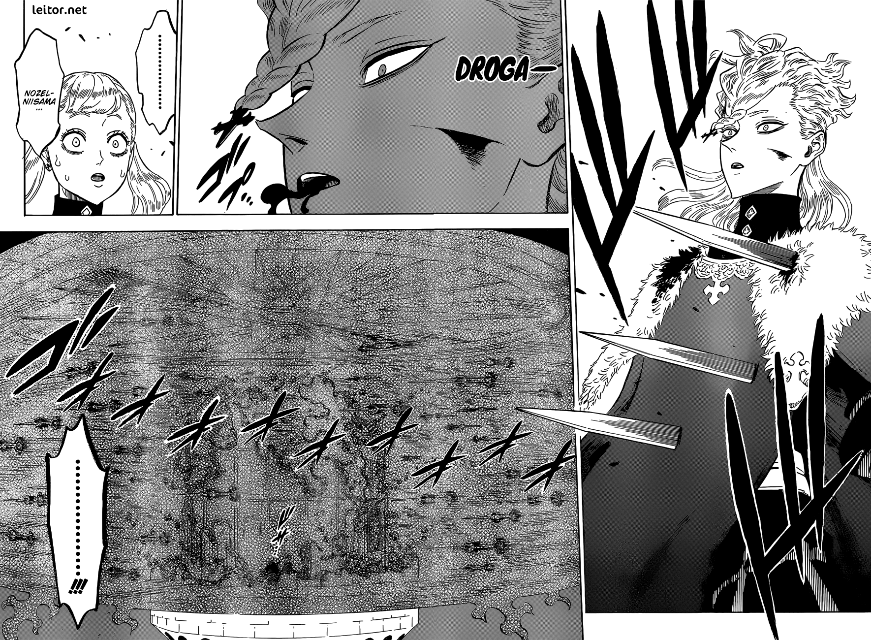 Read Black Clover BR Manga Online